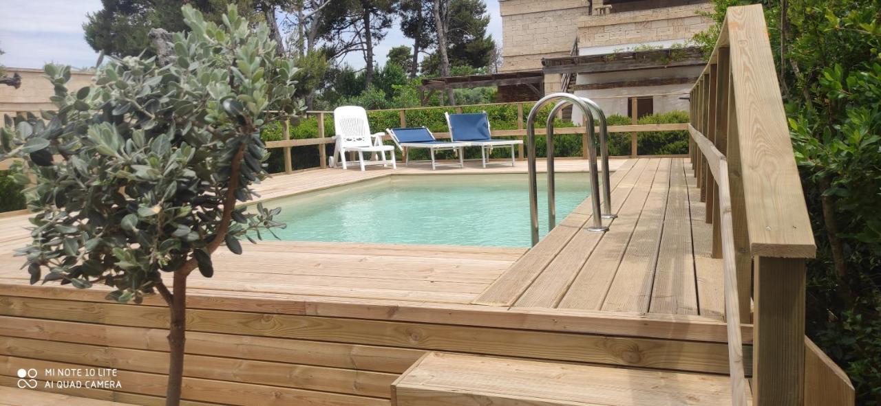 Villa Urania Торе Сан Джовани Удженто Екстериор снимка